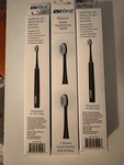 Rm Oral Wave Sonic Replacement Toothbrush Refills Soft 3 Packs 2 Count Black. Fixed Price $23.99.
