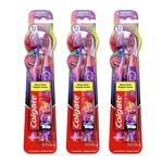 Lot 3 Twin Packs Colgate Kids Trolls Extra Soft Toothbrush With Suction Cup, 5+. Fixed Price $9.95.