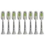 8X Philips Sonicare Diamondclean Standard Brush Heads White No Box. Fixed Price $20.97.