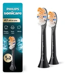 Philips Sonicare A3 All-in-one Genuine Electric Toothbrush Heads 2 Pack Black. Fixed Price $52.23.