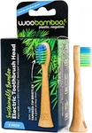 Woobamboo! Electric Toothbrush Replacement Heads (soft), Sustainable Bpa-free. Fixed Price $40.99.