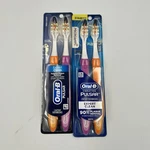 New! Oral-b Pulsar Expert Clean Battery Soft 2 Pack 4 Toothbrushes. Fixed Price $23.99.