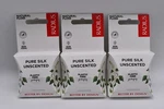 Lot Of Pure Silk Unscented Natural Floss Radius 33 Yards Container. Fixed Price $15.99.