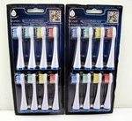 Lot Pursonic Replacement Toothbrush Heads Pack RBH-8 S400 S450 S620 PSRB-8. Fixed Price $28.99.