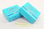 Two Boxes 1500 Wood Flat Diamond Toothpicks, Party Supply, Oral Care, Craft Tool. Fixed Price $15.99.