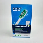 Bright White Aoremon E-series Replacement Toothbrush Heads HX7022 6 Pack Sealed. Fixed Price $12.25.