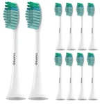 10 Pack Toothbrush Replacement Heads Compatible With Tao Clean Sonic Toothbru.... Fixed Price $32.74.