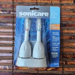 New Philips Sonicare Ultra Compact Size Replacement Brush Heads Set Model SH-2. Fixed Price $12.00.