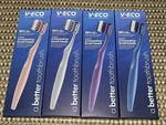 V-eco Toothbrush Heads (2-PK), V-max /v-arc, Color Brown, New, Free Shipping. Fixed Price $12.99.