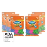 Dentek Kids Fun Flossers, Removes Food & Plaque, Wild Fruit Flavored Picks. Fixed Price $21.99.