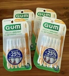 Sunstar Gum Proxabrush Go-betweens Cleaners Ultra Tight 4 10 Count Each. Fixed Price $20.55.