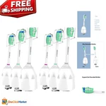 6-PACK Philips Sonicare E-series Replacement Brush Heads For Optimal Oral Health. Fixed Price $29.99.