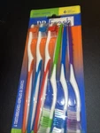 Dr. Fresh Toothbrush 6-PACK Multi-color "soft". Fixed Price $6.99.