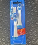 Crest Classic Replacement Heads 2 Pack White & Blue New. Fixed Price $24.99.