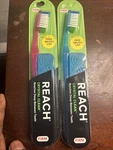 3 Reach Crystal Clean Medium Bristles Toothbrushes Free Shipping. Fixed Price $11.49.