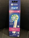 Oral-b Cross Action Electric Toothbrush Replacement Heads 3CT- -white-. Fixed Price $7.28.
