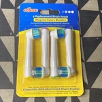 Ogeee Compatible For Oral-b 4 Replacement Brush Heads Nos New Sealed. Fixed Price $8.50.