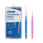 Genkent Interdental Brushes For Braces Pieces, 1 Count (pack Of 64), White. Fixed Price $8.76.