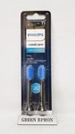 Unopened Philips Sonicare Tonguecare+ Brush Heads (2-PACK) HX8072/11 Black Blue. Fixed Price $24.75.