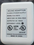 WP360W Waterpik Waterflosser Ac Adapter Charger WP440 WP365 Power Plug YLA-03010. Fixed Price $19.99.