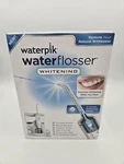 Waterpik Flosser Whitening WF-06W010 Pick, 4 Tips, Pressure. Fixed Price $94.02.
