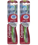 2 Pack- Colgate 360 Total Advanced Full Head Toothbrush, Medium. Fixed Price $19.99.
