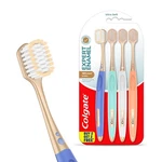 Colgate Gentle Enamel Ultra Soft Toothbrush 4 Brushes In Pack 1. Fixed Price $19.00.
