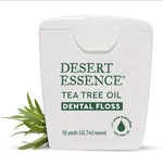 5-PACK Desert Essence Tea Tree Oil Dental Floss 50 Yards Each New. Fixed Price $19.99.