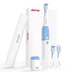 Bestek Sonic Electric Toothbrush With IPX67 Count (pack Of 1), Blue. Fixed Price $33.99.