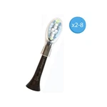 2-8X Philips Diamondclean Smart C3 Plaque Control Brush Heads Black No Box. Fixed Price $17.43.