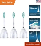 Philips E-series Toothbrush Heads 3 Soft Nylon For Superior Cleaning. Fixed Price $84.99.