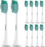 10 Pack Toothbrush Replacement Heads Compatible With Tao Clean Sonic Toothbru.... Fixed Price $32.51.
