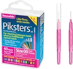 Interdental Brushes, 40 Pk, Size 00, Tooth For Extremely Tight. Fixed Price $27.99.