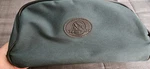 Eddie Bauer Toiletry Bag Travel Case Green Zip Close With Handle. Fixed Price $12.95.