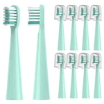 10PCS Toothbrush Replacement Head Compatible With Count (pack Of 10), Cyan. Fixed Price $23.99.