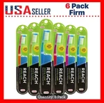 Reach Crystal Clean Firm Bi-level Toothbrush 6 Pack Multicolor Protective Cover. Fixed Price $22.50.