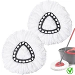 Spin Mop Replacement Heads, Easywring 1-TANK System, Hea.... Fixed Price $14.99.