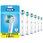 Oral-b Daily Clean Electric Toothbrush Replacement Heads Refill 6CT. Fixed Price $18.99.