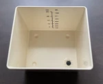 Replacement Tank Compatible With Vintage Waterpik Model WP-20W. Fixed Price $5.00.