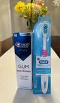 Oral-b Deep Clean Battery Toothbrush & Crest Pro-health Gum Whitening Toothpaste. Fixed Price $24.99.