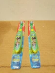2 Colgate Spongebob Square Pants Toothbrushes Lot Extra Soft 5 Years +. Fixed Price $10.00.