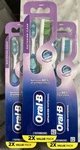 6 Pack: Oral-b Advanced Whitening Manual Toothbrush Soft Bristles 2CT. Fixed Price $14.99.