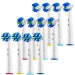 Toothbrush Heads For Oral B, 12 Pack Professional Electric Replacemen. Fixed Price $14.74.