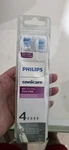 4 Pack Genuine Philips Sonicare G2 Optimal Gum Toothbrush Heads White. Fixed Price $15.00.