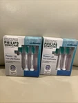 2 Pack Sonimate Philips Sonicare Toothbrush Pro Results HX6014 Heads. Fixed Price $20.95.