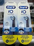 Oral-b Power Care Refills Brush Clean Black 4 Heads Ultimate. Fixed Price $36.55.