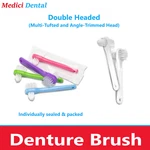 Denture Brush Double Headed (multi-tufted And Angle-trimmed Head) Upto 36/BX. Fixed Price $17.95.