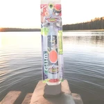 Sunstar 4080R Gum Power Rangers Toothbrush, Oscillating Bristle.gry/black.. Fixed Price $18.99.