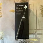 Aquasonic Black Series Ultra-whitening Electric Toothbrush,. Fixed Price $20.00.