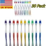 Lot 30 Toothbrushes Standard Classic 7" Inch -wholesale. Fixed Price $9.99.